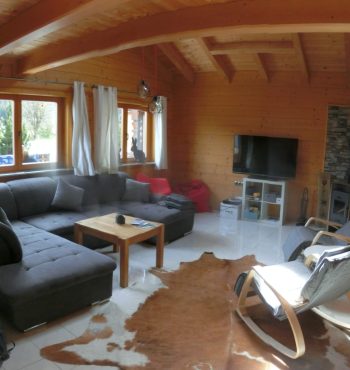 Wohnzimmer im Lodge