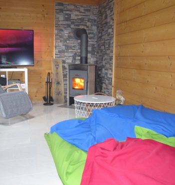 gemütlicher Kamin